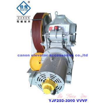 YJF250-2000 VVVF TRACTION MACHINE